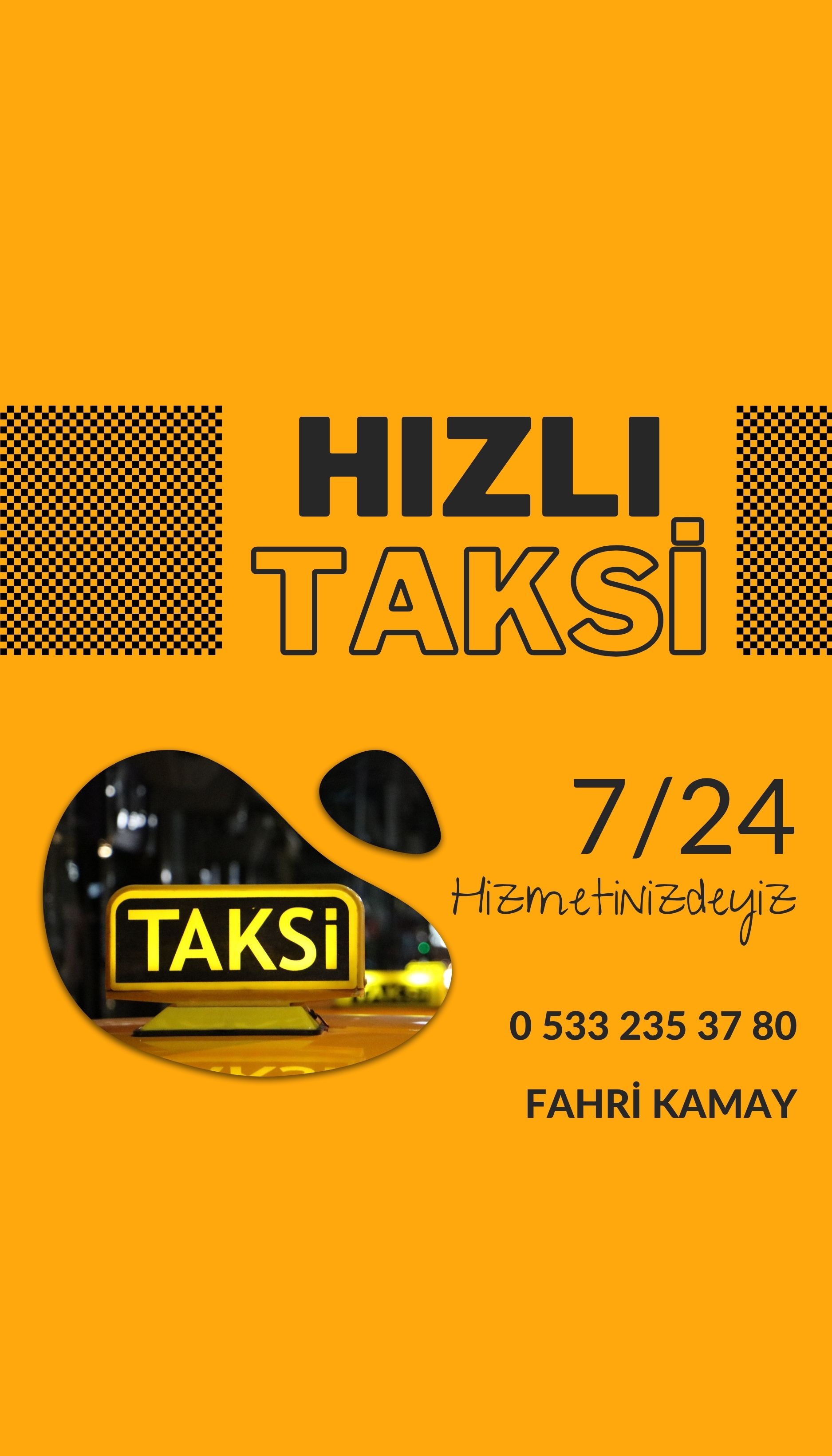 Taksi Aracı