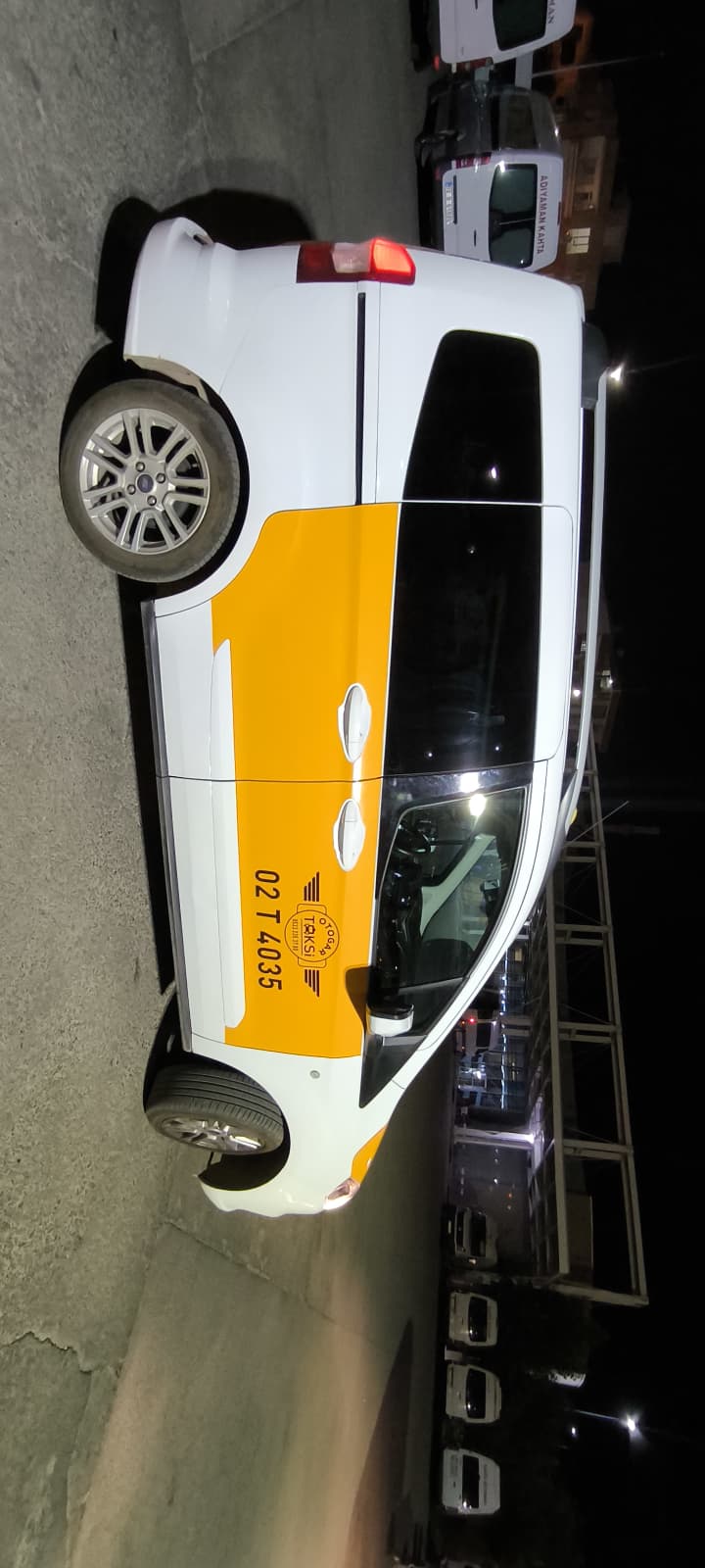 Konforlu ve Güvenilir Kahta Taksi Aracı